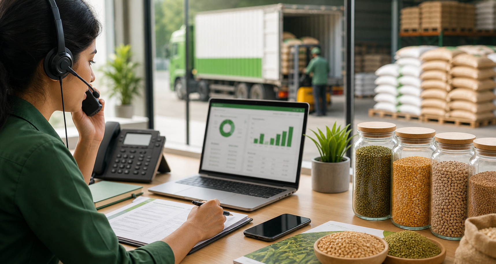 Agro supply coordination office
